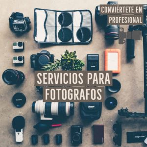 Servicios para Fotógrafos